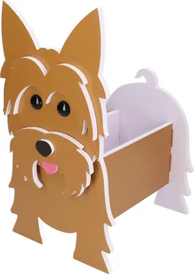 Obrázek produktu pro Psí rostlina Kontejner Roztomilý PVC v hromadném Dog Planter květináč pro vnitřní zahradní dekorace