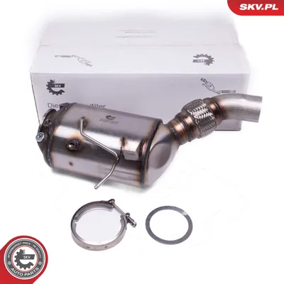 Produktbild von ESEN SKV 62SKV518 Dieselpartikelfilter DPF Rußpartikelfilter für BMW 3 Touring (E91) Abgasanlage Diesel
