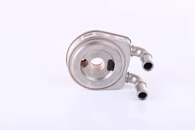 Produktbild von NISSENS 90701 Ölkühler Motoröl passend für PEUGEOT 206 Schrägheck (2A/C) 206 CC (2D) 206 SW (2E/K) für CITROËN Berlingo / Berlingo First