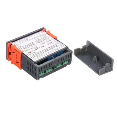 Image de STC-1000 Régulateur de température numérique Chauffage Refroidissement Thermostat Celsius avec capteur