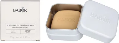 Produktbild von Babor Natural Cleansing Bar + Can 65ml