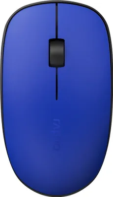 Produktbild von Rapoo M200 Silent Kabellose optische Maus blau