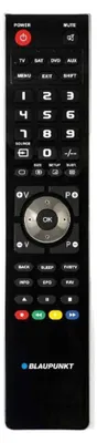 Produktbild von BLAUPUNKT - Fernbedienung für Smart TV |Programmierbare gebrauchsfertige | Fernbedienung Universal für alle Marken of Fernseher | Control Fernbedienung Compatible mit Sony, PANASONIC, Phillips, Samsung, etc.