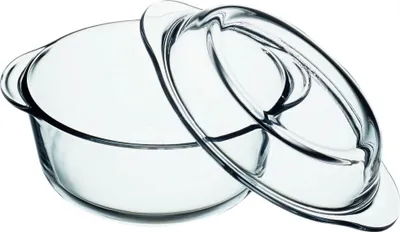 Image de Moule à pâtisserie Rôtissoire en verre Rôtissoire en verre AMBITION EXCELLENT 4 L