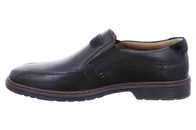 Produktbild von Josef Seibel ALASTAIR 03 Herrenschuhe - bequeme Slipper - Halbschuhe schwarz