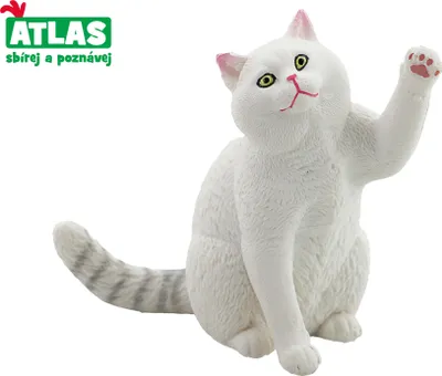Produktbild von D - Figur Britisch Kurzhaar Katze 8,5 cm