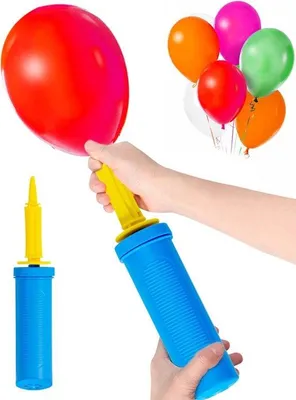 Zdjęcie produktu dla Pompka do balonów na imprezy