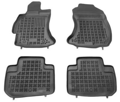 Zdjęcie produktu dla Gumowe dywaniki samochodowe Subaru Forester 2013-2019