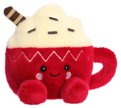 Produktbild von Aurora Palm Pals Cassia Hot Cocoa Rot 13cm