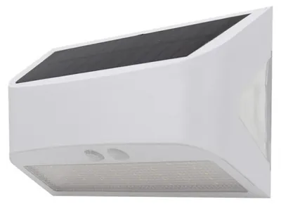 Produktbild von Weiße Solar-Fassadenlampe 6W 4000K SOE-10