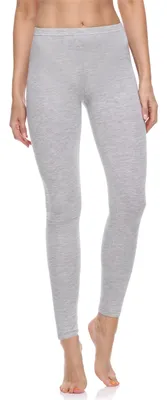 Produktbild von Merry Style Damen Lange Leggings aus Baumwolle MS10-198 (Melange, XL)