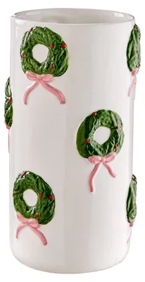 Produktbild von BUTLERS Vase X-MAS Kränze