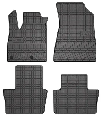 Productafbeelding van Rubberen automatten voor Renault Arkana vanaf 2021 (crossover) – 4-delig, zwart, op maat – Wielganizator SolidPRO