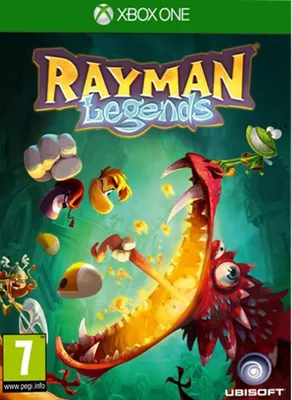 Zdjęcie produktu dla Ubisoft Rayman Legends, Xbox One, Tryb multiplayer, E10+ (powyżej 10 lat), Nośnik fizyczny