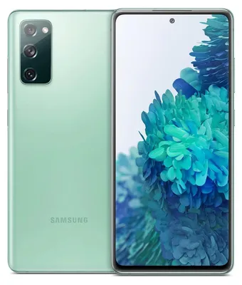 Produktbild von Samsung Galaxy S20 FE SM-G780GZGDEUE Smartphone 16,5 cm (6.5 Zoll) Dual-SIM 4G USB Typ-C 6 GB 128 GB 4500 mAh Mintfarbe