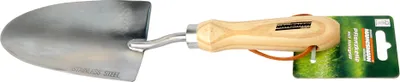 Produktbild von BRÜDER MANNESMANN Blumenkelle mit Holzgriff Breite: 90 mm