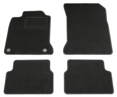 Produktbild von Fußmatten-Set für Renault Laguna 3 inkl. Grandtour, 10/2007-07/2015, 4-teilig