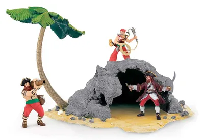 Image de Papo 60252 - Set de jeu - Die Pirateninsel