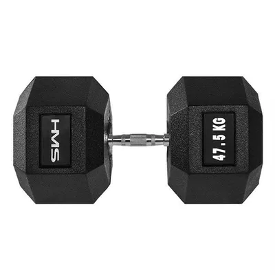 Zdjęcie produktu dla Hex Pro 47.5 Kg Hantla Hms