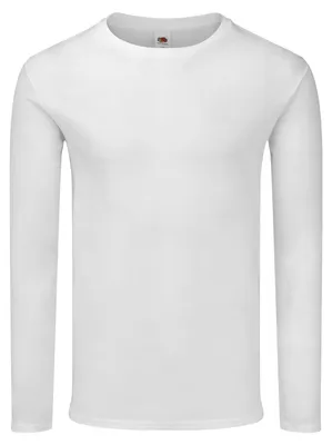 Produktbild von ICONIC 150 CLASSIC LONG SLEEVE T | Langarm T-Shirt für Herren & Damen – Weiches Baumwollshirt, Tear Away Label, Klassischer Schnitt