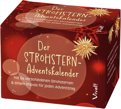 Produktbild von Der Strohsterne-Adventskalender