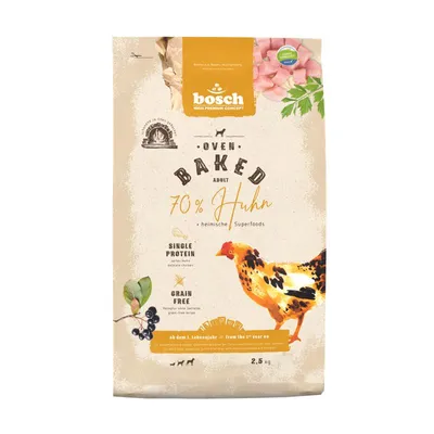 Produktbild von bosch Tiernahrung 3394025, Adult, Huhn, 2,5 kg