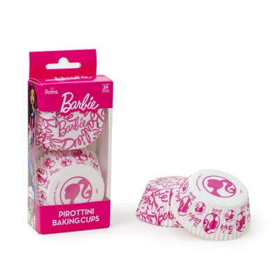 Obrázok produktu pre Košíčky na muffiny 36ks Barbie silueta