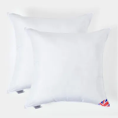 Produktbild von HOMESCAPES 2er-Set Füllkissen 80 x 80 cm – Kissenfüllung Super-Mikrofaser
