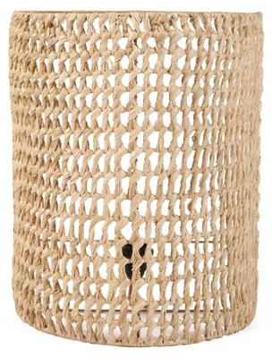 Image de Applique sisal marron 40x21x50cm