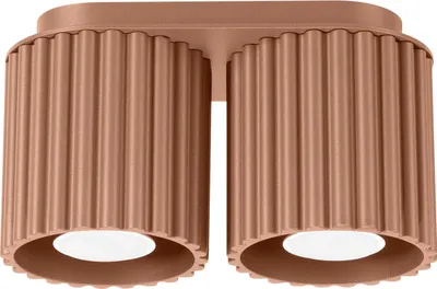 Zdjęcie produktu dla Reflektor spot VISTAO mocca 2xGU10x10W aluminium wym:12x21x10cm IP20 Pure Lume