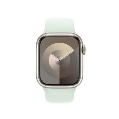 Obrázok produktu pre Apple MWMT3ZM/A Inteligentné nositeľné príslušenstvo Band Mint farba Fluórový elastomér