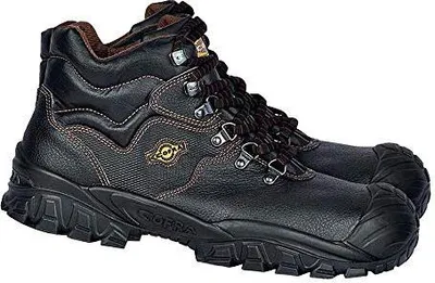 Produktbild von Cofra NT210-000.W40 NEW RENO UK S3 SRC Sicherheitsstiefel Schwarz/Braun Größe 40