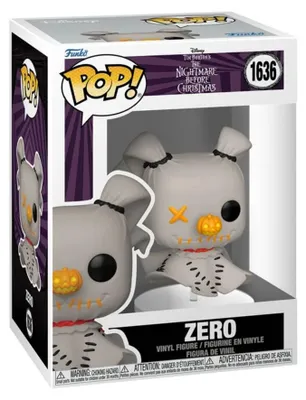 Zdjęcie produktu dla Figurka Funko POP The Nightmare Before Christmas 1636 Zero