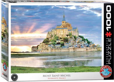 Obrázok produktu pre Puzzle 1000 dielov Eurographics Mont Saint-Michel Francúzsko