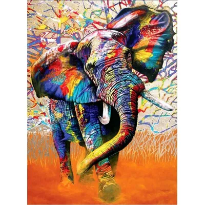 Obrázek produktu pro ANATOLICK puzzle Africk barvy 1000 dlk