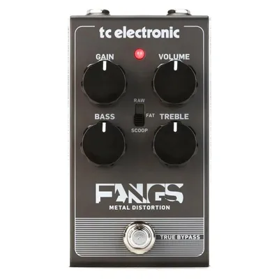 Immagine prodotto di TC Electronic Fangs Metal Distortion - effetto per chitarra