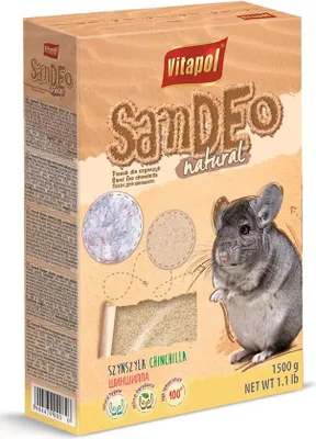Produktbild von Vitapol-Sand für Chinchillas [ZVP-1051] 1,5 kg