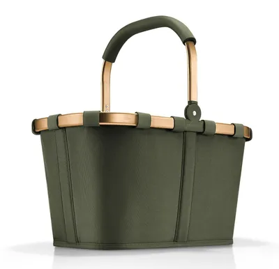 Produktbild von reisenthel carrybag Einkaufskorb forest gold BK5054