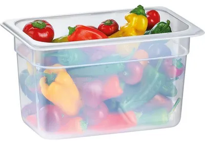 Produktbild von Gastronormbehälter Serie Buffet von Stalgast, GN 1/4, H 150 mm