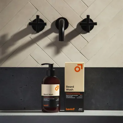 Immagine prodotto di BEVIRO, detergente per barba, 250 ml