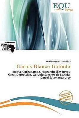 Produktbild von Carlos Blanco Galindo
