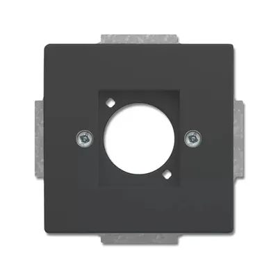 Produktbild von XLR-Zentralscheibe 2553-81 anthrazit