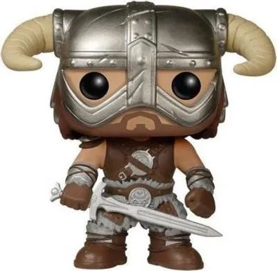 Obrázok produktu pre FUNKO Pop! Games: Skyrim - Dovahkiin, zberateľská figúrka, Videohra