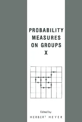 Produktbild von Probability Measures on Groups X