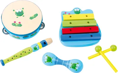 Produktbild von Musik-Set Frosch