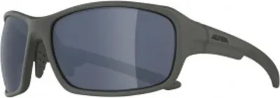 Produktbild von Alpina Sports LYRON, Multisportbrille, Vollrand, Grau, Kunststoff, Grau, Kunststoff