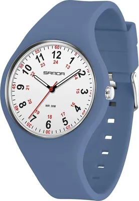 Image de Montre femme avec aiguilles lumineuses et montre professionnelle d'infirmière
