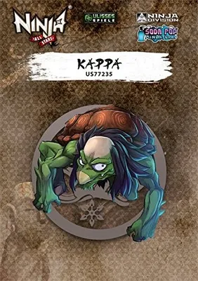 Produktbild von Asmodee ULID0092 - Ninja All -Stars - Kappa, Erweiterung 4260091157113