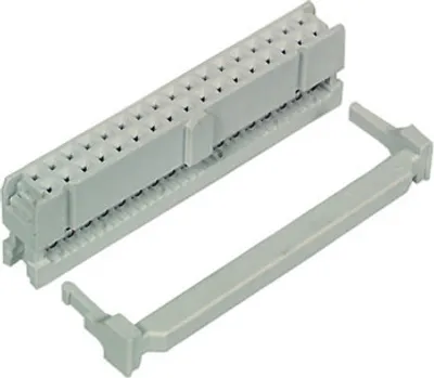 Produktbild von EFB Elektronik 20010.3, RM 2.54, Grau, Kunststoff
