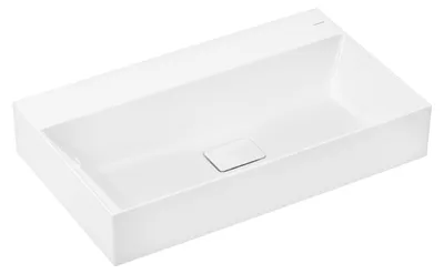 Produktbild von Hansgrohe Aufsatzwaschtisch ge Xevolos E 800x480mm o.HahnLoch ?berLoch SmartClean wei?, 61099450